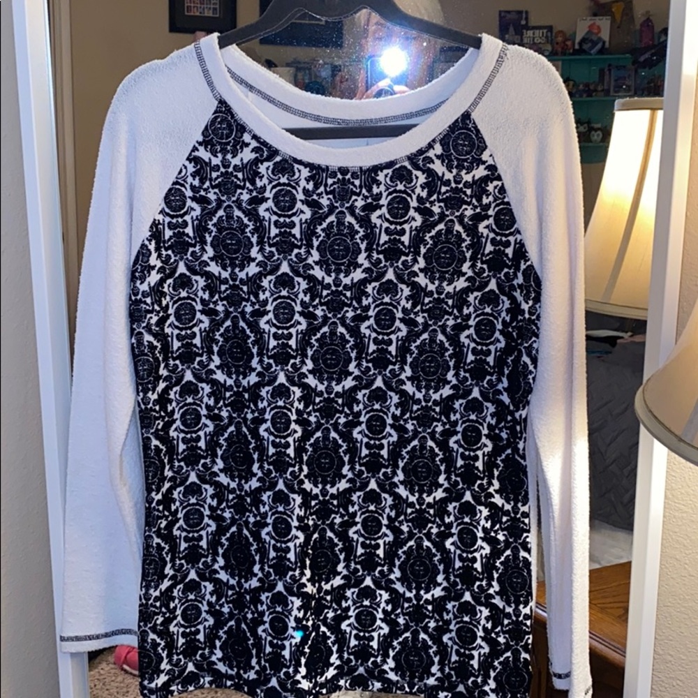 Disney Parks Haunted Mansion sweater blouse